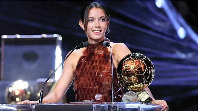 Aitana Bonmati Etches Name Into Football Immortality, Makes Her Most Decorated Women In Ballon D'or History