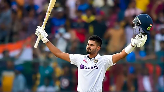 Shreyas Iyer writes to BCCI for break from Red Ball Cricket, Reason Revealed!