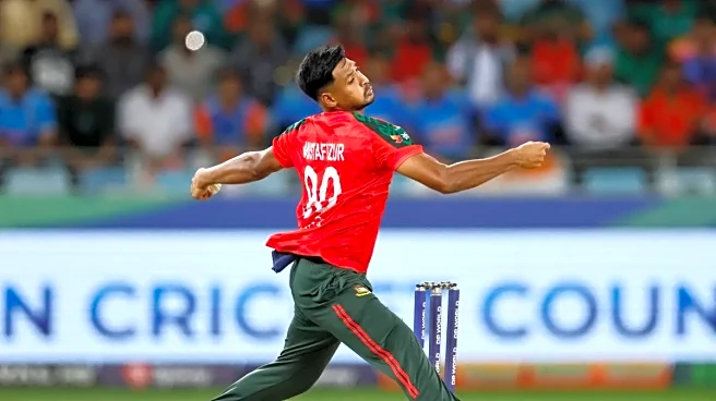 Asia Cup 2025: Mustafizur Rahman becomes 4th Bowler to 150 T20I wickets, surpasses Shakib Al Hasan