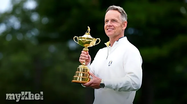 Ryder Cup: Luke Donald Stresses Importance Of Pride Over Player Payments For Europe