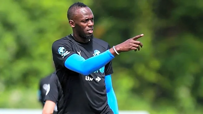 Usain Bolt Arrives In India, Set to Light Up Mumbai in Exhibition Football Match on October 1
