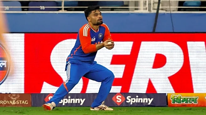 God's Plan: 'Finisher' Rinku Singh’s One-Ball Fairy Tale in the Asia Cup 2025 Final