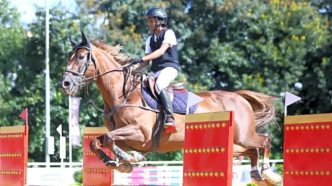 EPL September 2025 Results: Young Riders Shine in Show Jumping, Dressage