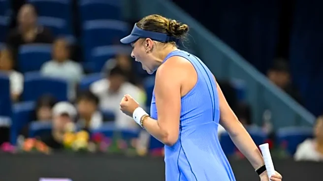 Anisimova comeback sets up China Open quarter-final against Paolini