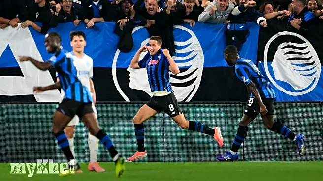 Atalanta Overcomes Club Brugge With Late Goals From Samardzic And Pasalic In Champions League Match