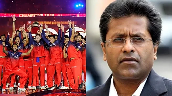 Lalit Modi Sparks Fresh Rumours of RCB Sale; Diageo Keeps Silent