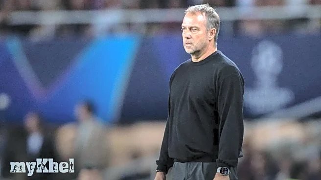 Hansi Flick Admits Barcelona Were Not At PSG's Level After Champions League Loss