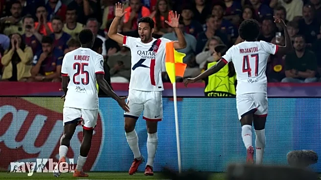 PSG Youngsters Impress As Nuno Mendes Praises Team Resilience In Barcelona Victory