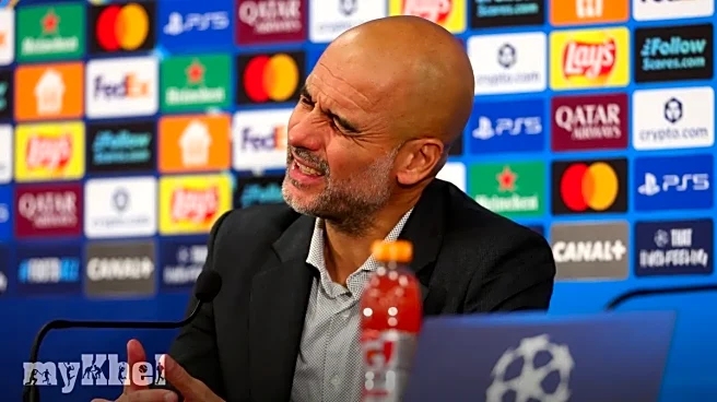 Pep Guardiola Highlights Step-by-Step Improvement For Manchester City Despite VAR Drama
