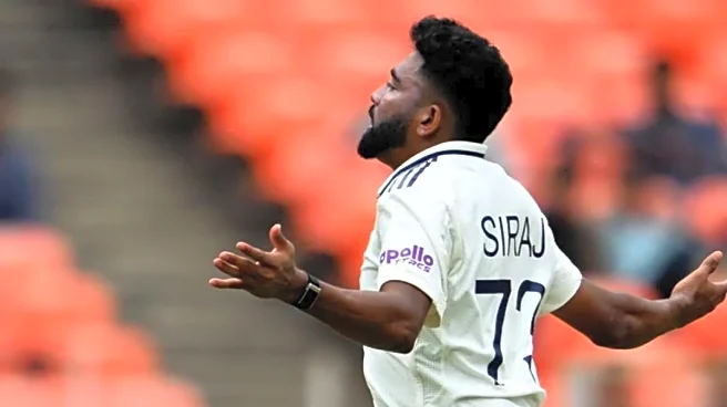 Siraj reveals keys to Test success following quick impact in West Indies series