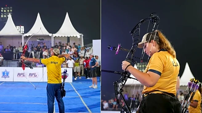 Ram Charan Dazzles at Archery Premier League Launch as Marathas, Royals, Chiefs Triumph on Day One