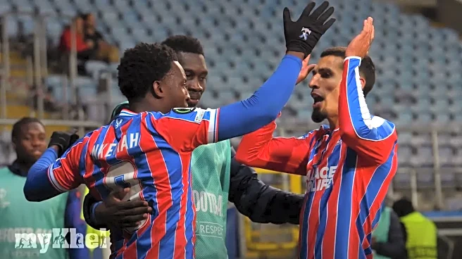 Crystal Palace Secures Historic Win Against Dynamo Kyiv In First European Match