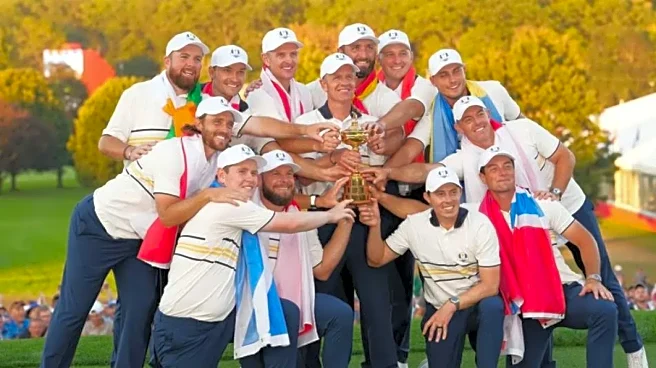 PGA of America president offers apology after Ryder Cup crowd trouble