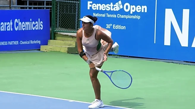 30th Fenesta Open: Manish, Keerthivassan, Vaishnavi & Akanksha enter finals after gruelling wins