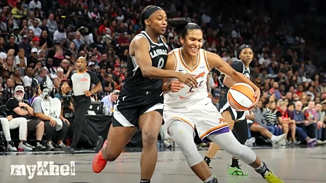 Las Vegas Aces Edge Phoenix Mercury In Thrilling WNBA Finals Game 1