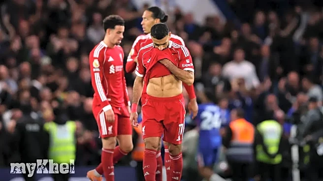 Gary Neville Criticises Liverpool's Useless Forward Line Following Chelsea Defeat
