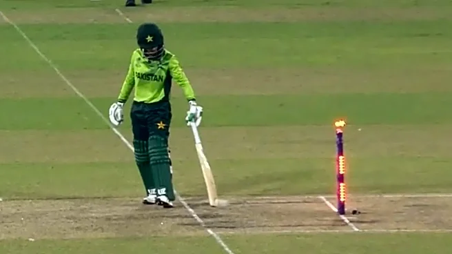 Muneeba Ali’s Run-Out Controvery vs India Explained: Why the Pakistan Opener Was Given Out Despite Making Her Ground in CWC 2025