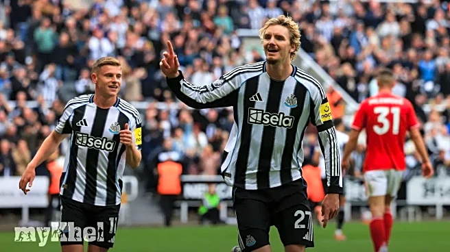 Newcastle United Secures 2-0 Victory Over Nottingham Forest As Guimaraes And Woltemade Excel