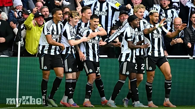Newcastle United Triumphs Over Nottingham Forest 2-0 With Guimaraes' Stunning Goal