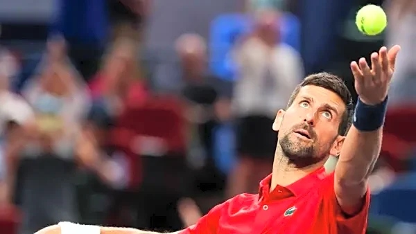 Djokovic reaches 80th ATP Masters 1000 semi-final in Shanghai