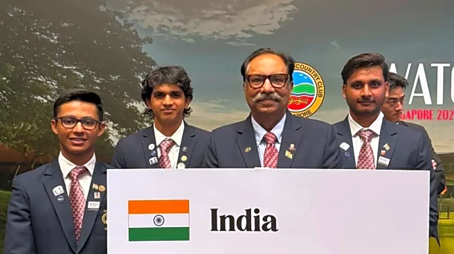 Rakshit Dahiya Ties For 30th In World Amateur Team Championship 2025