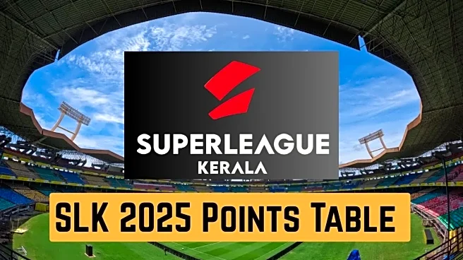 Super League Kerala 2025 Points Table: SLK Season 2 Updated Standings on October 10 after Trivandrum beat Kochi