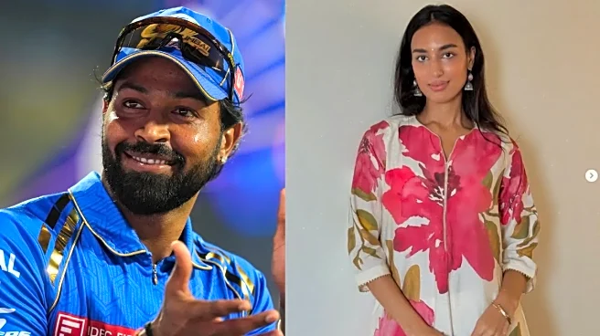 Who Is Hardik Pandya’s Rumoured Girlfriend? Meet Mahieka Sharma- Model, Delhi Native & Psychology Graduate
