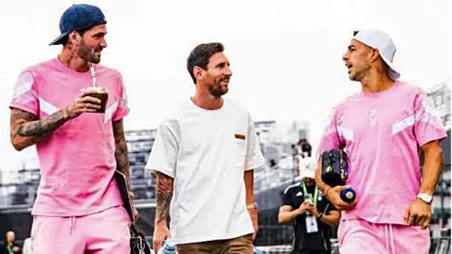 Rodrigo De Paul, Luis Suarez Join Lionel Messi for GOAT Tour Of India