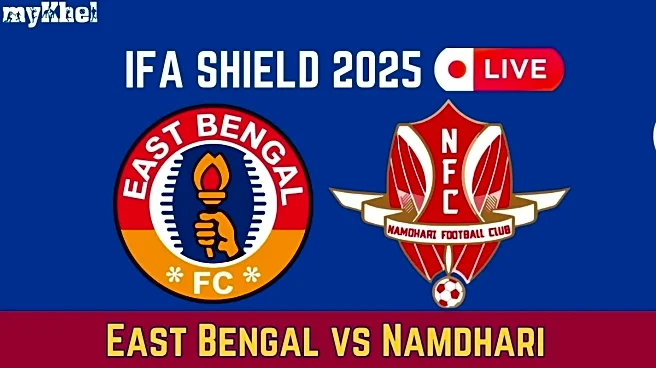 East Bengal vs Namdhari Live Score, IFA Shield 2025: EBFC Eye Final Berth