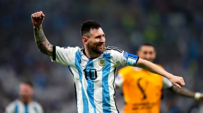 Will Lionel Messi play for Argentina against Puerto Rico Today?