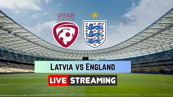 Latvia vs England Live Streaming: Where to Watch World Cup Qualifiers Match on TV and Online?