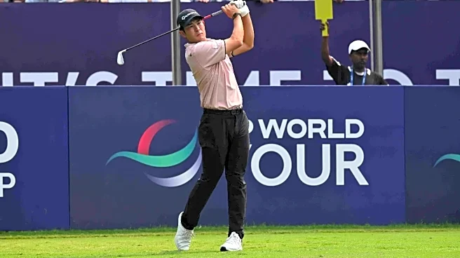 Keita Nakajima’s Bogey-Free 65 Takes Lead at DP World India Championship; Fleetwood, Lowry, McIlroy Trail at DGC
