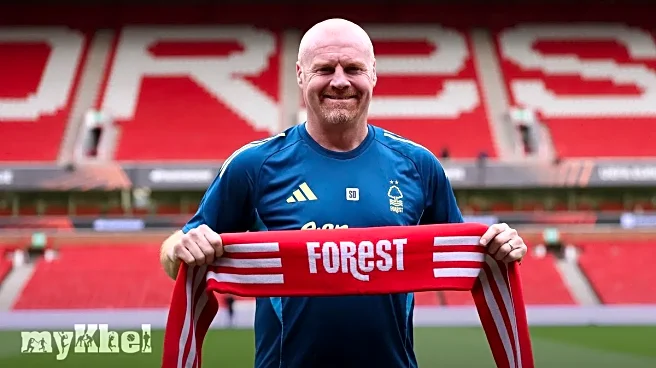 Sean Dyche Aims To Reignite Nottingham Forest's Competitive Spirit Before Europa League Debut