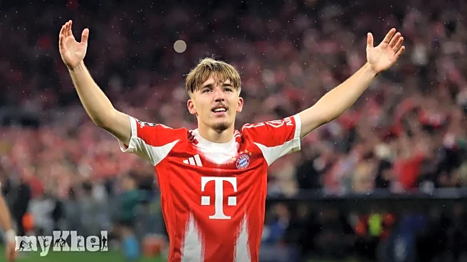 Bayern Munich Secures 4-0 Victory Against Club Brugge As Lennart Karl Makes Champions League History