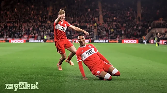 Middlesbrough Secures Narrow Victory Against Sheffield Wednesday To Maintain Pressure On Coventry City