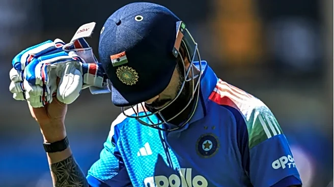 IND vs AUS 2nd ODI: Virat Kohli Registers Unwanted First For First Time In History With Consecutive Ducks
