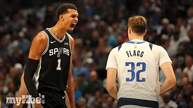 Wembanyama Dominates With 40 Points As Spurs Spoil Flagg's NBA Debut
