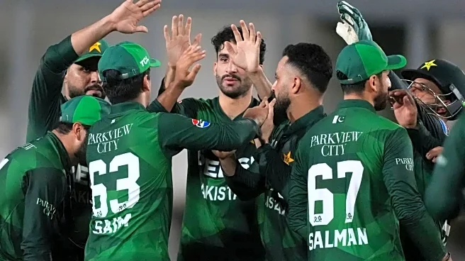 Pakistan announce T20I squad for South Africa, Tri-Nation Series: Babar Azam Returns, Haris Rauf Axed