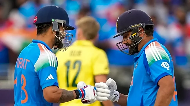 Virat Kohli-Rohit Sharma Era Will Be Engraved Forever in the Hearts of Fans: Greg Chappell