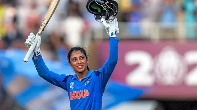 Smriti Mandhana Breaks Multiple Records with Stunning Century Against New Zealand at Women’s World Cup 2025