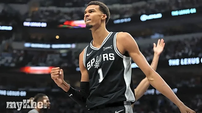 Victor Wembanyama Aims To Improve Following Historic Season Opener With San Antonio Spurs