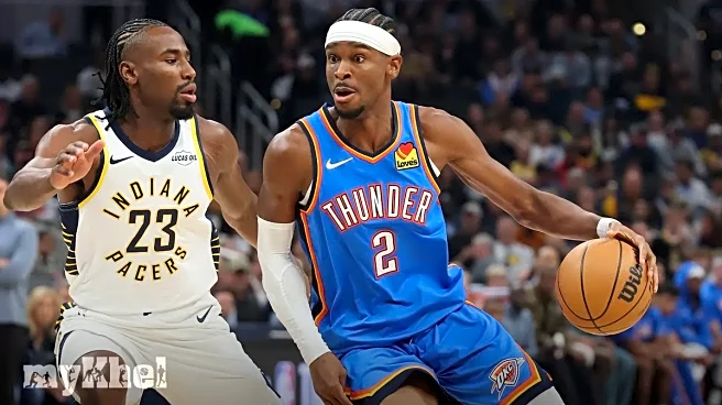 Oklahoma City Thunder Secure Dramatic Double Overtime Victory Over Indiana Pacers In Finals Rematch