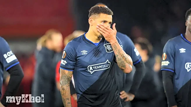 Rangers Captain James Tavernier Critiques Disgraceful Performance After Europa League Loss