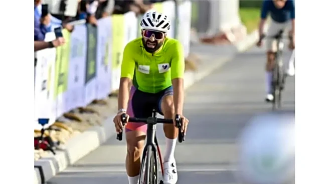 Adil Teli to Carry India’s Colours at UCI Gran Fondo World Championships 2025