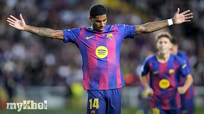 Rashford Expresses Desire To Remain At Barcelona Following Manchester United Loan Period