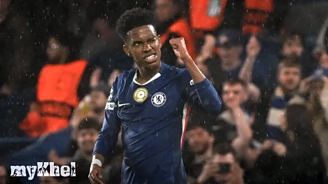 Chelsea's Estevao Emerges As A Strong Contender For The Ballon D'Or
