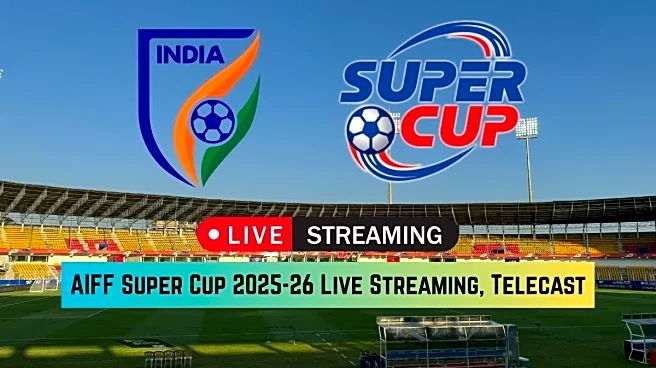 AIFF Super Cup 2025-26 Live Streaming: Where to Watch East Bengal, Mohun Bagan matches in India?