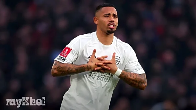 Gabriel Jesus Determined To Return To Arsenal's Starting XI Following ACL Injury Recovery