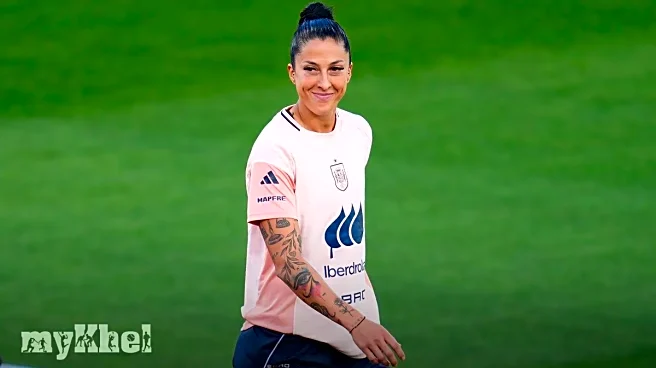 Jenni Hermoso Overcomes Challenges For Emotional Return To Spain National Team