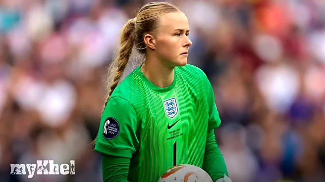 Hannah Hampton's Injury Opens Door For New England Goalkeeper In Friendly Against Brazil
